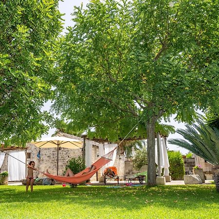 Masseria Casina Montana Corigliano d'Otranto Bagian luar foto