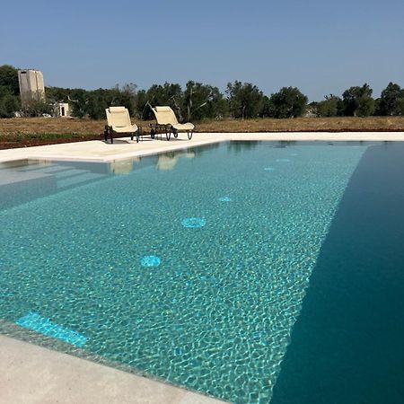 Masseria Casina Montana Corigliano d'Otranto Bagian luar foto