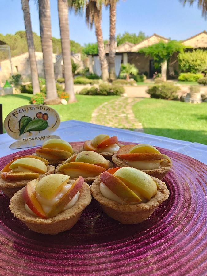 Masseria Casina Montana Corigliano d'Otranto Bagian luar foto