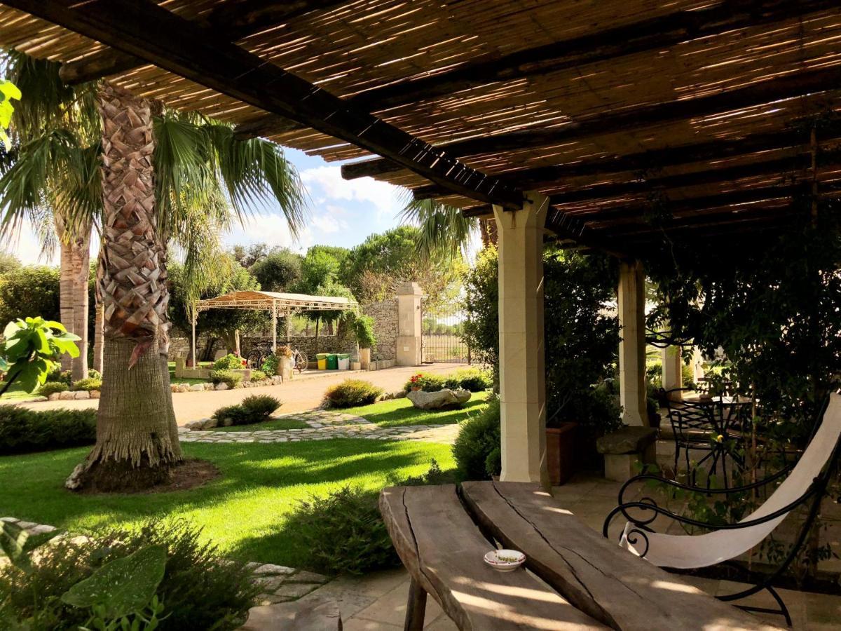 Masseria Casina Montana Corigliano d'Otranto Bagian luar foto