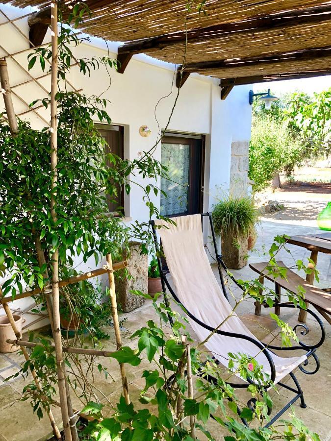 Masseria Casina Montana Corigliano d'Otranto Bagian luar foto