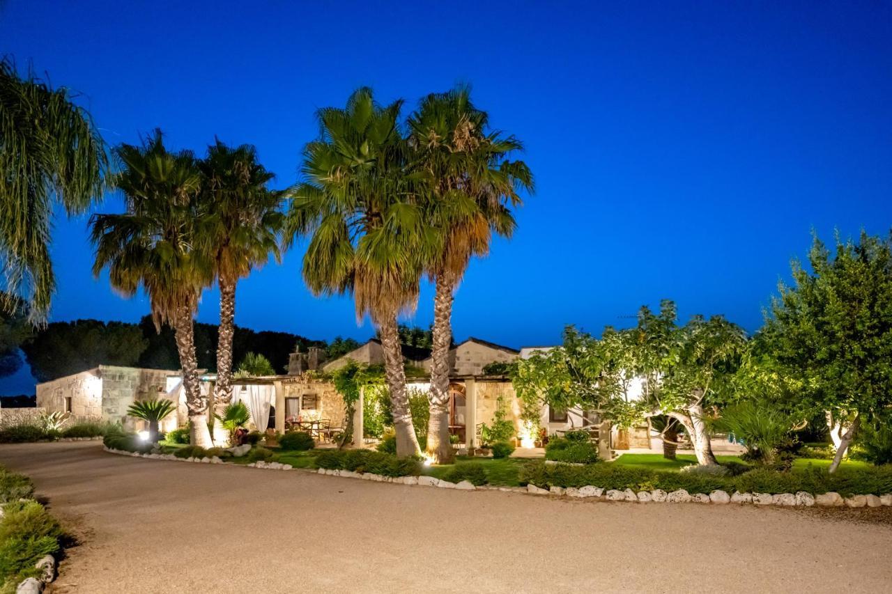 Masseria Casina Montana Corigliano d'Otranto Bagian luar foto