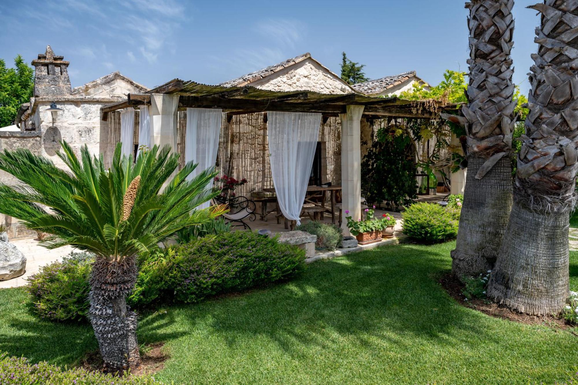 Masseria Casina Montana Corigliano d'Otranto Bagian luar foto
