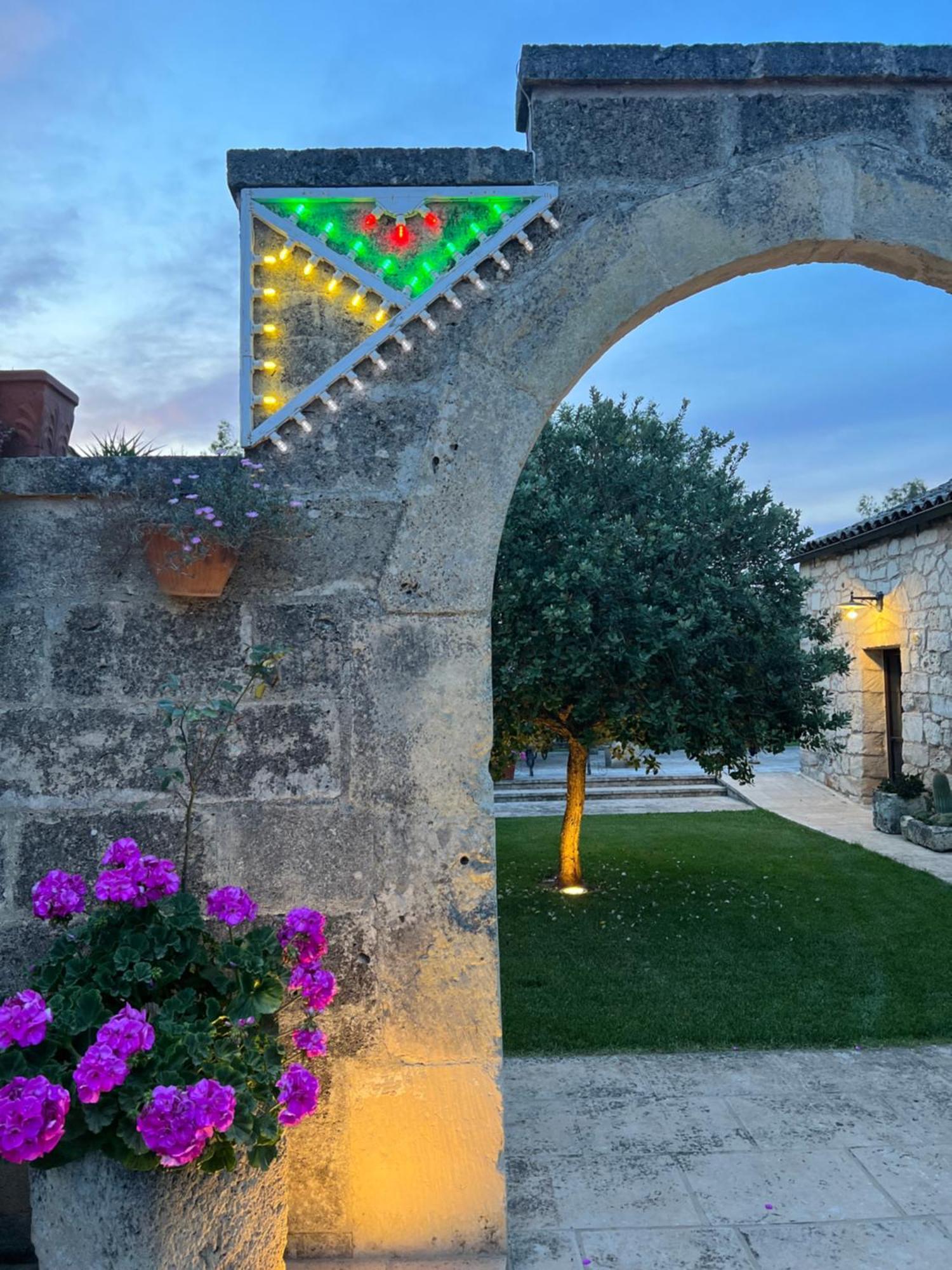 Masseria Casina Montana Corigliano d'Otranto Bagian luar foto