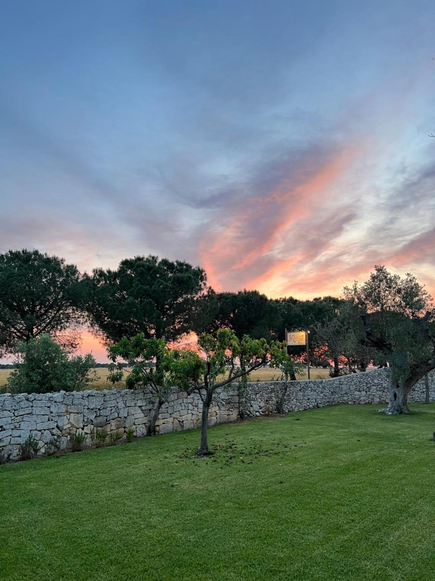 Masseria Casina Montana Corigliano d'Otranto Bagian luar foto