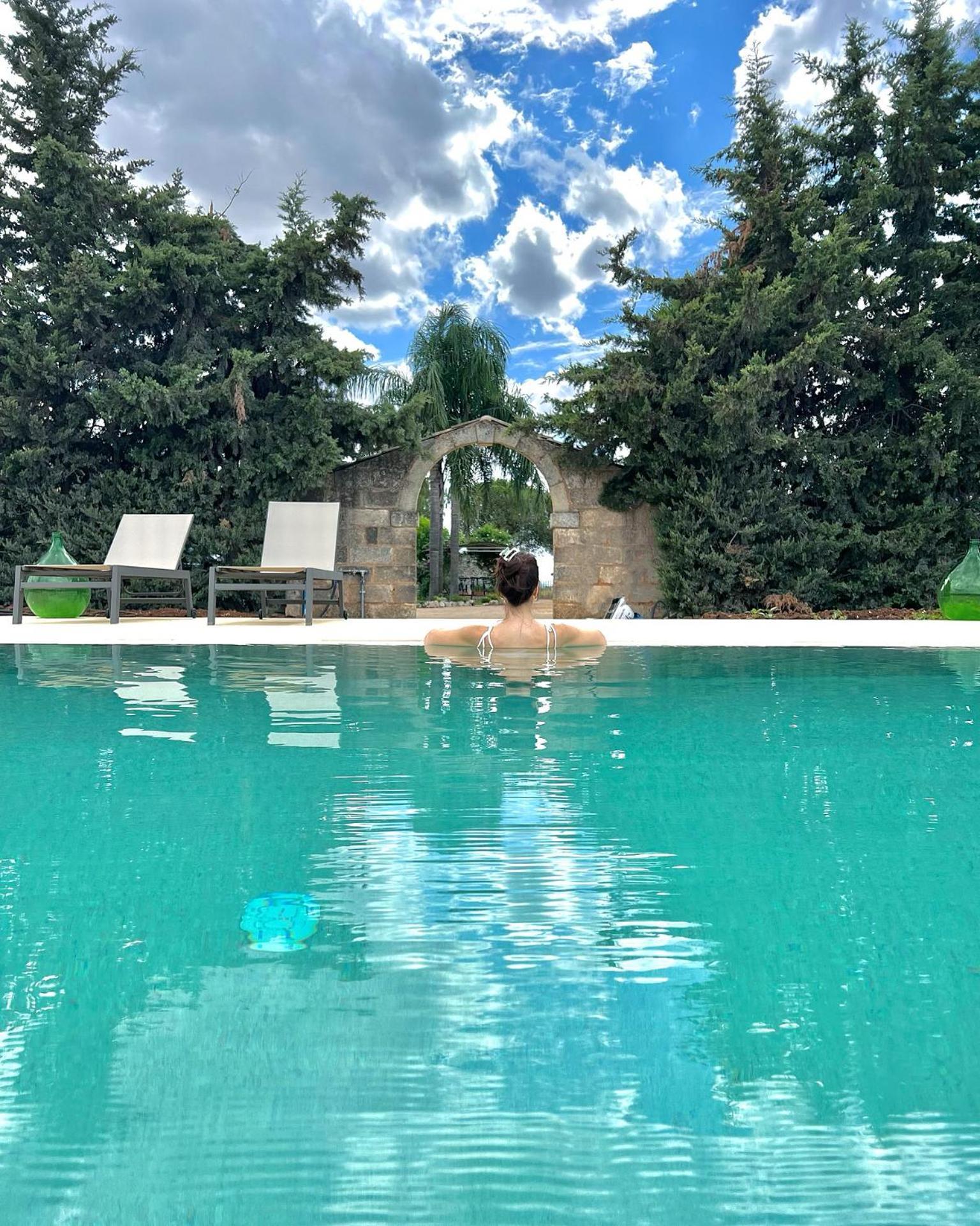 Masseria Casina Montana Corigliano d'Otranto Bagian luar foto