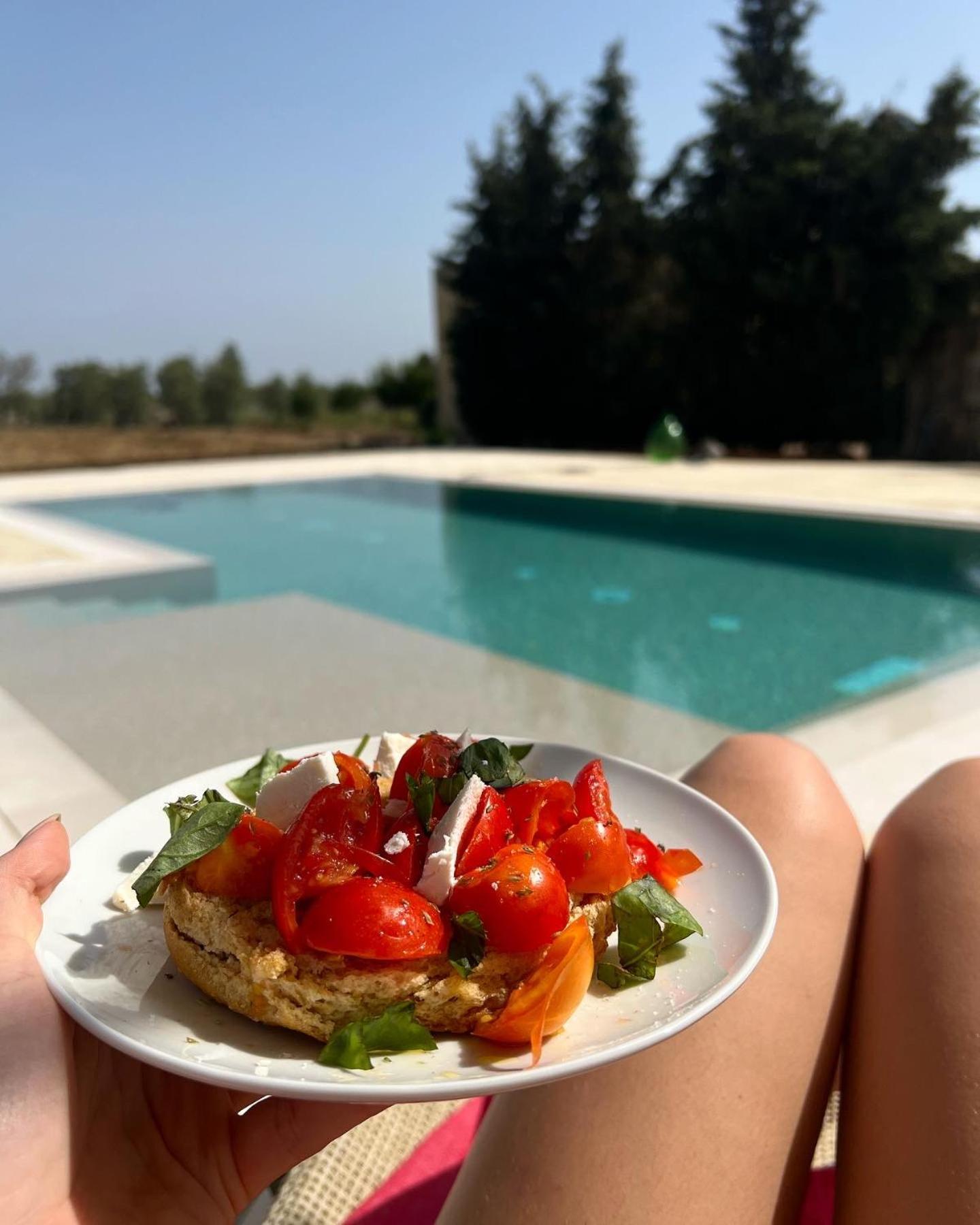 Masseria Casina Montana Corigliano d'Otranto Bagian luar foto
