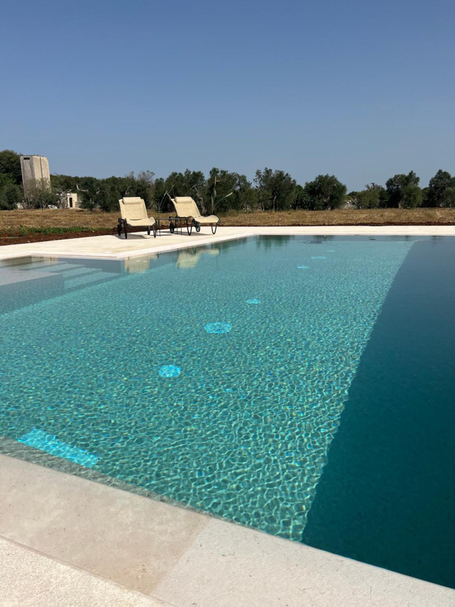 Masseria Casina Montana Corigliano d'Otranto Bagian luar foto