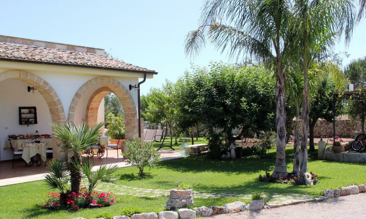 Masseria Casina Montana Corigliano d'Otranto Bagian luar foto